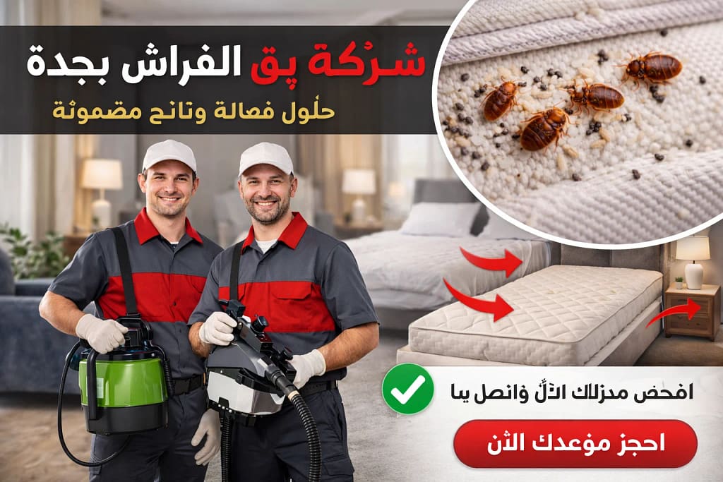 شركة مكافحة بق الفراش بجدة