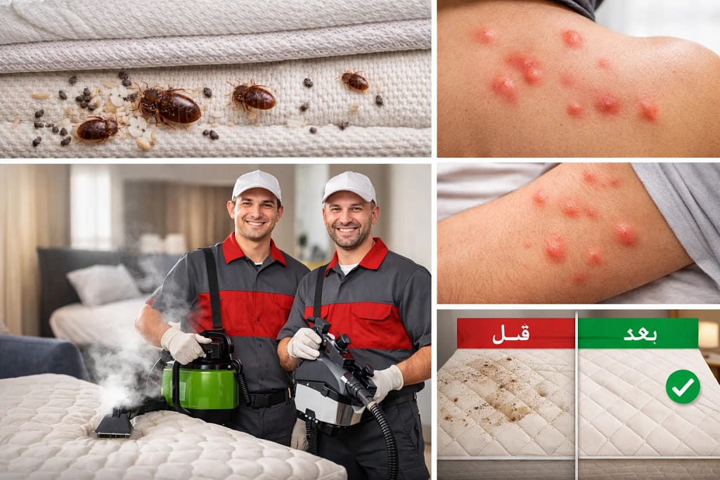 شركة مكافحة بق الفراش بجدة