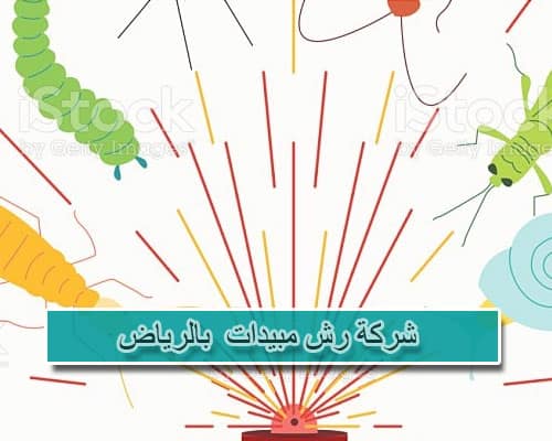 شركة رش مبيدات بالرياض