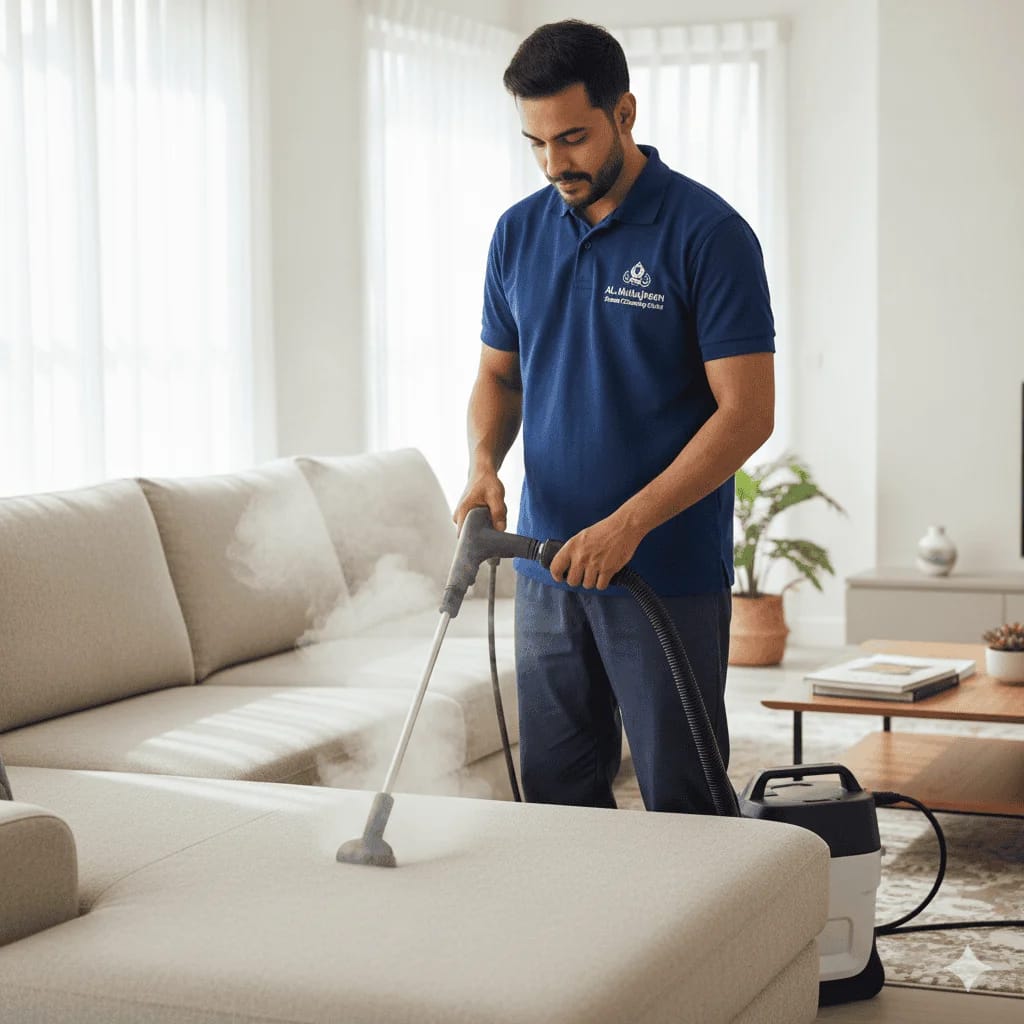 شركة تنظيف كنب بالبخار بجدة المهاجرين.