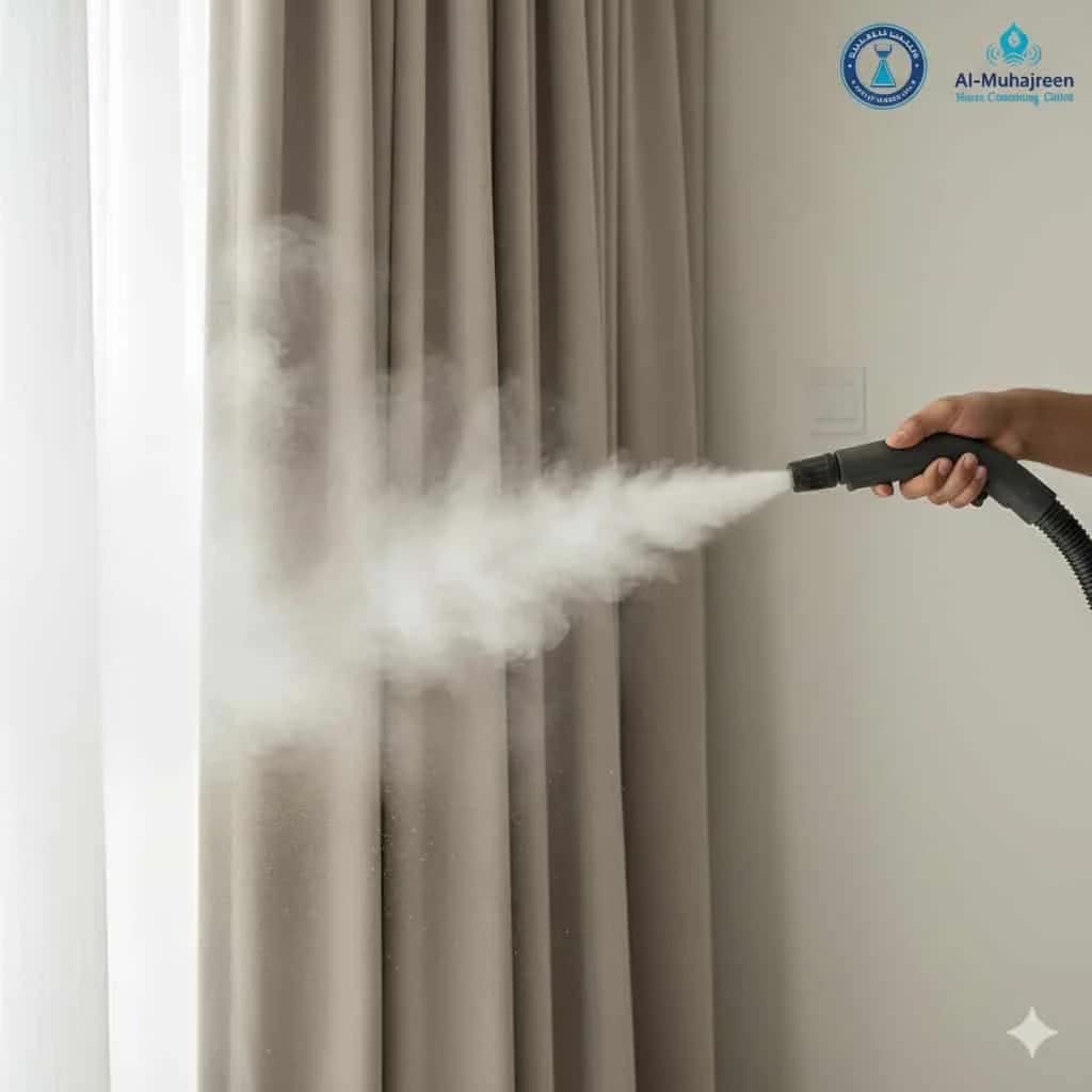 تنظيف ستائر بالبخار بجدة بأحدث التقنيات